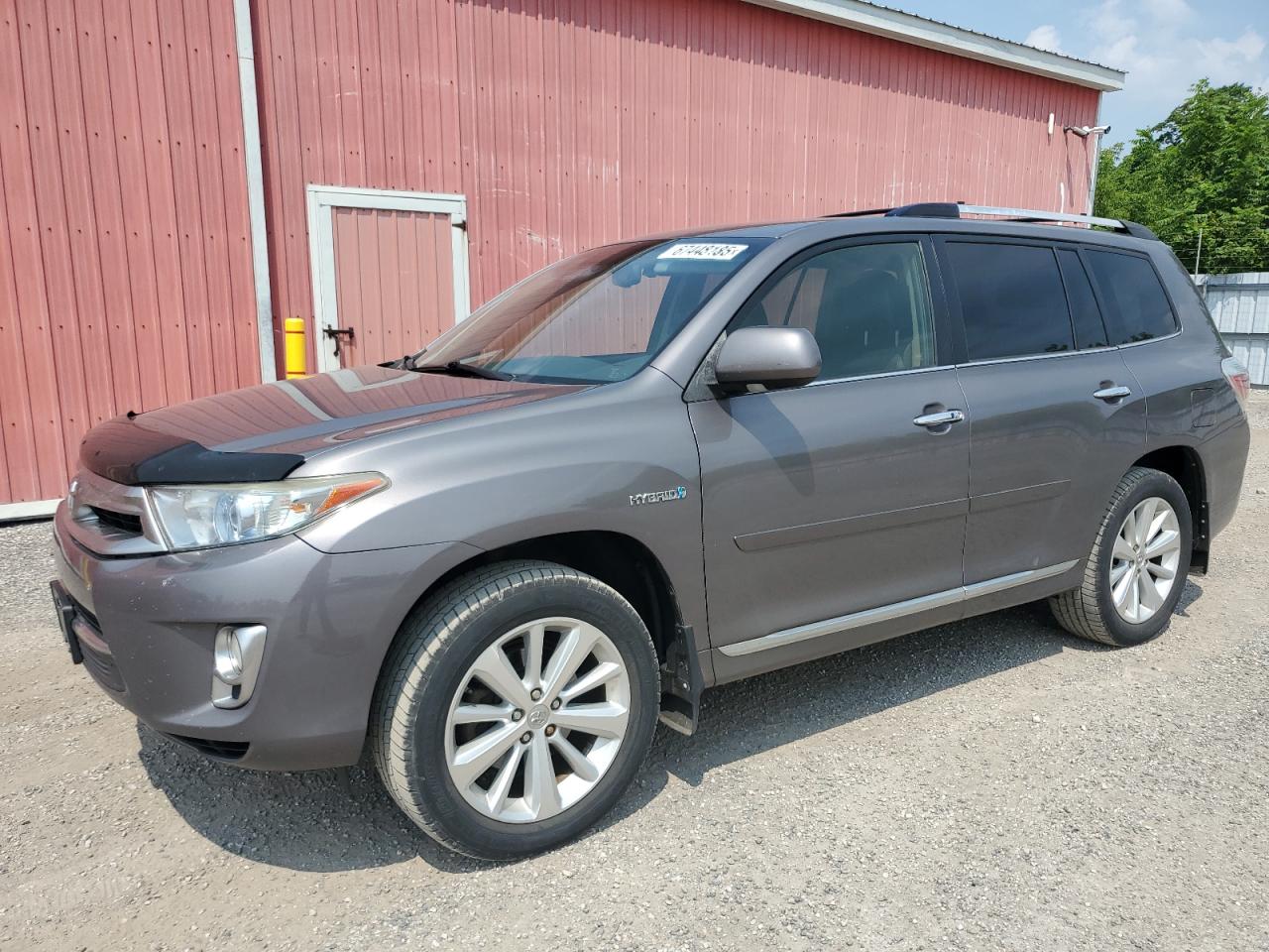 TOYOTA HIGHLANDER HYBRID LIMITED