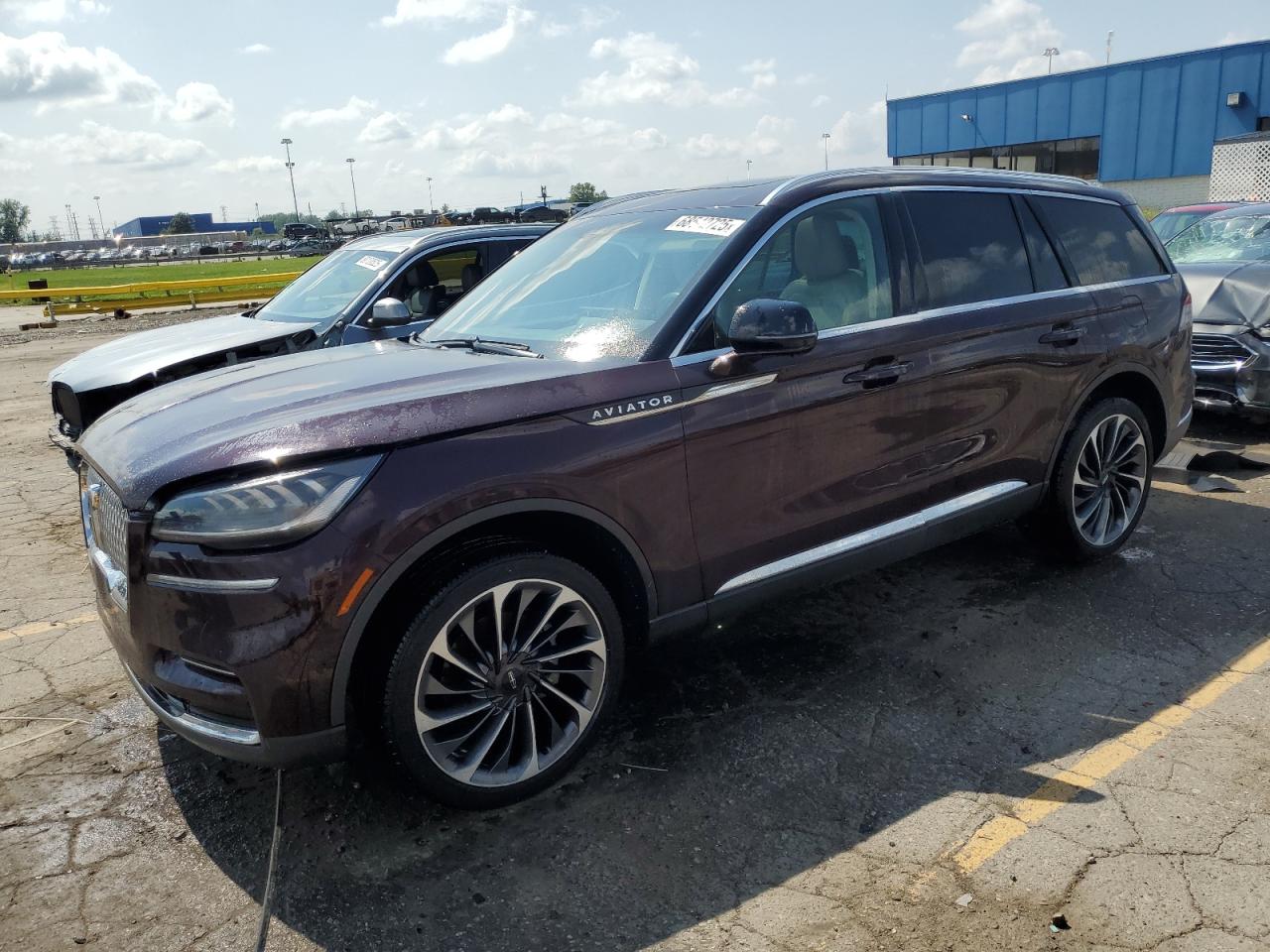 LINCOLN AVIATOR RESERVE