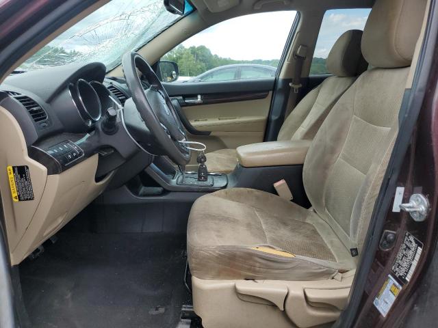 2013 KIA SORENTO LX - 5XYKT3A63DG361436
