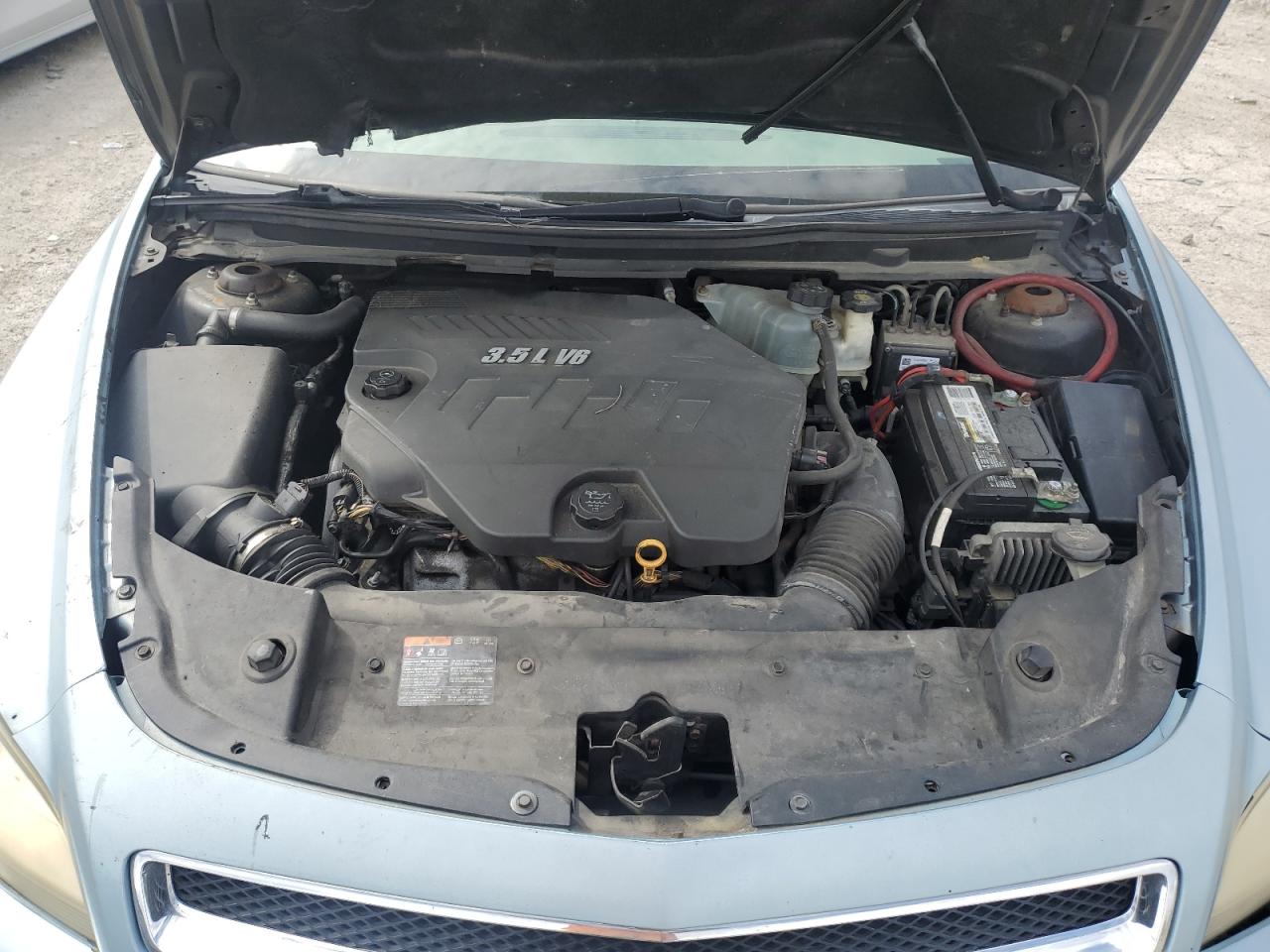 Lot #3245387412 2009 CHEVROLET MALIBU 1LT