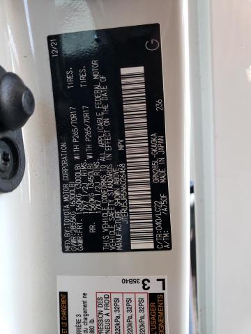 2022 TOYOTA 4RUNNER SR5 PREMIUM JTERU5JR5N6026468