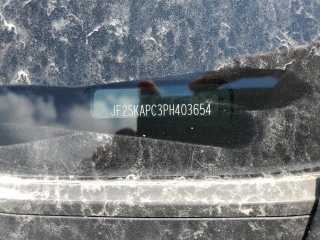 2023 SUBARU FORESTER L JF2SKAPC3PH403654