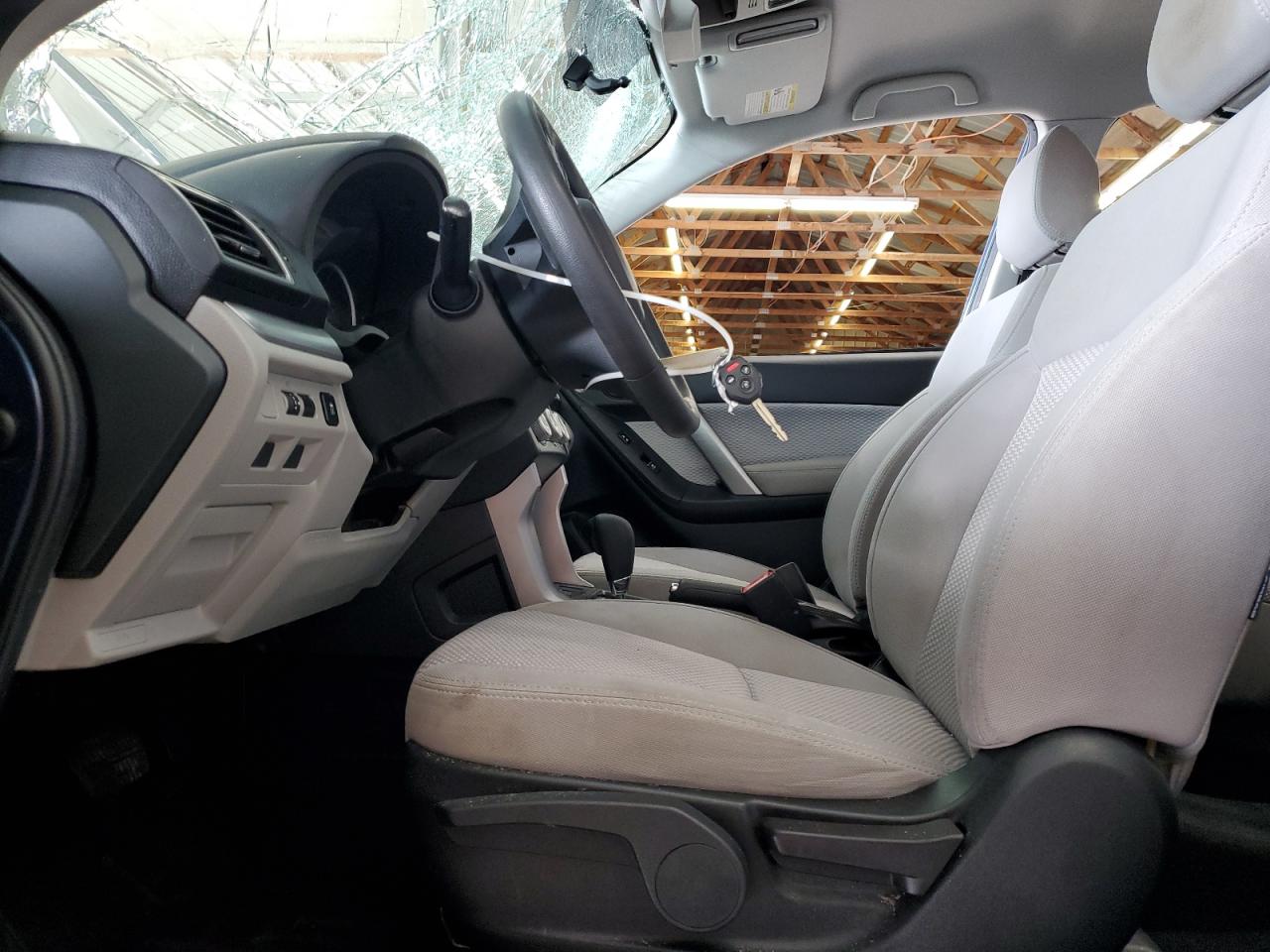 SUBARU FORESTER 2.5I