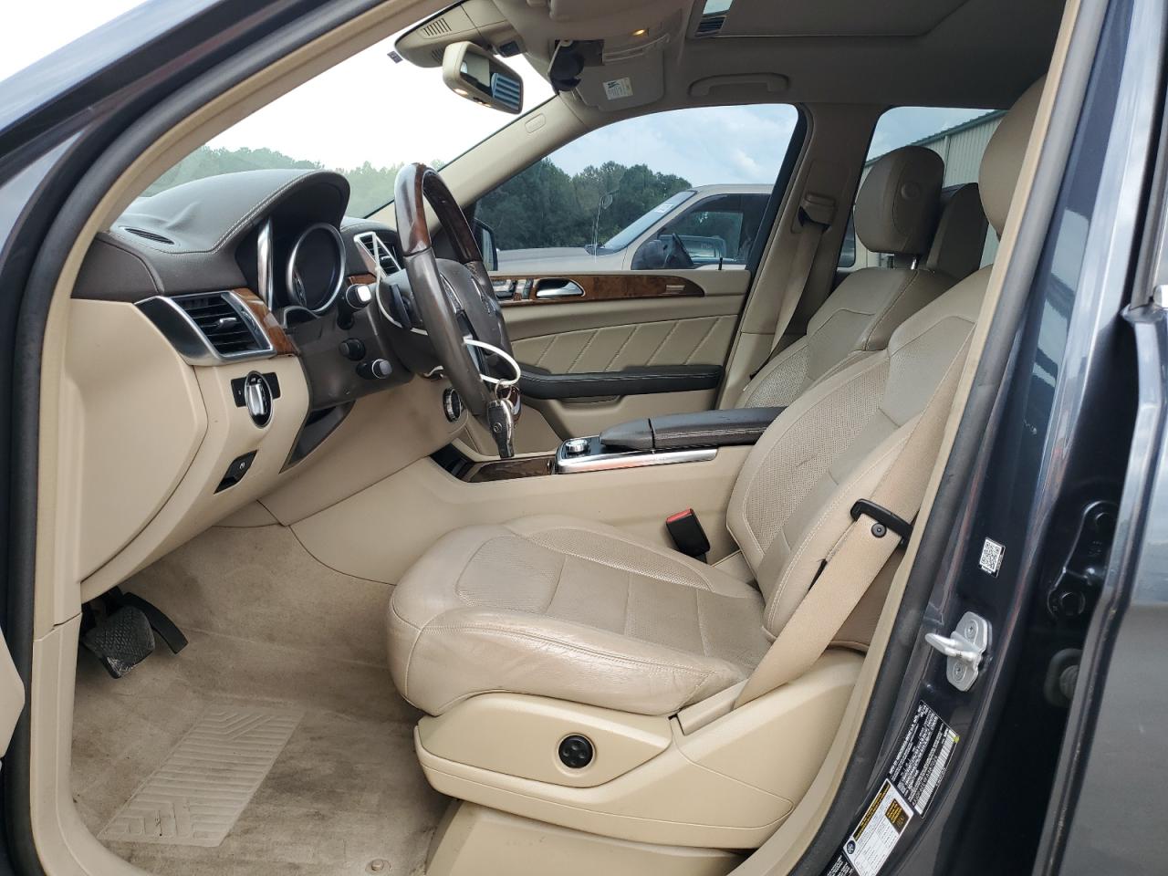 MERCEDES-BENZ GL-CLASS 450 4MATIC