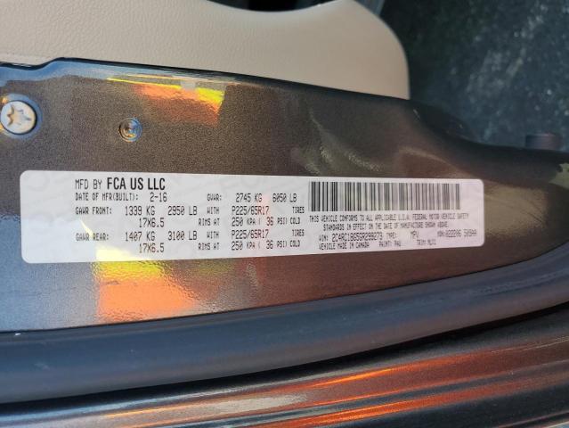 2016 CHRYSLER TOWN & COU #3302848890