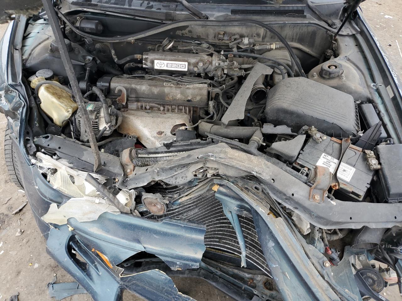 Lot #3302748015 1996 TOYOTA CAMRY DX