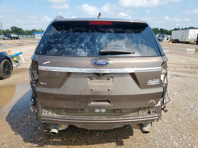 2016 FORD EXPLORER X 1FM5K7D85GGD01417