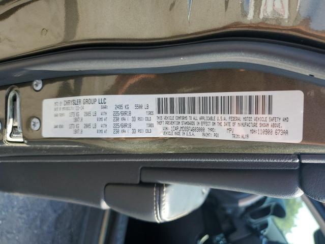 2015 JEEP CHEROKEE L 1C4PJMDS5FW603000