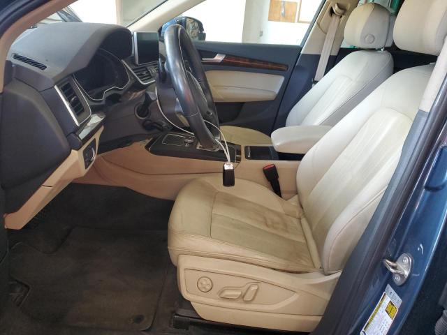2018 AUDI Q5 PREMIUM WA1BNAFY3J2034351
