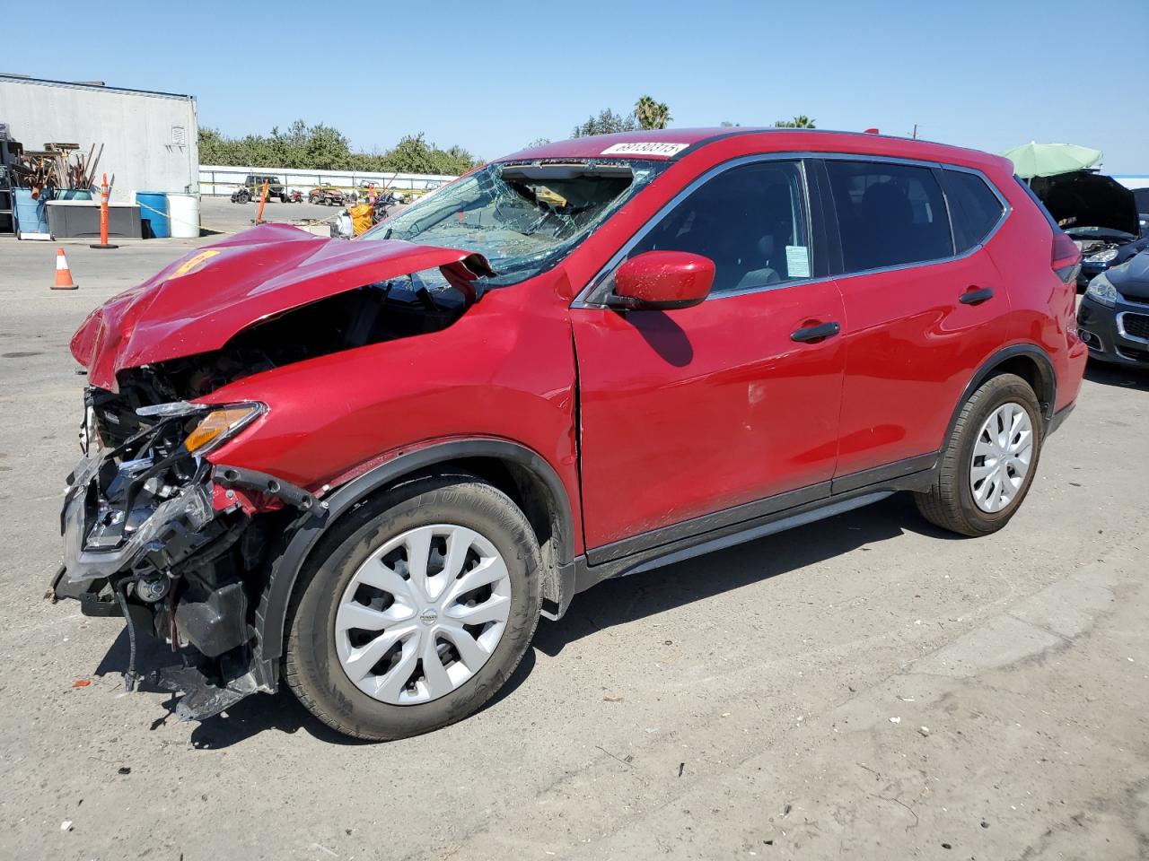 NISSAN ROGUE S
