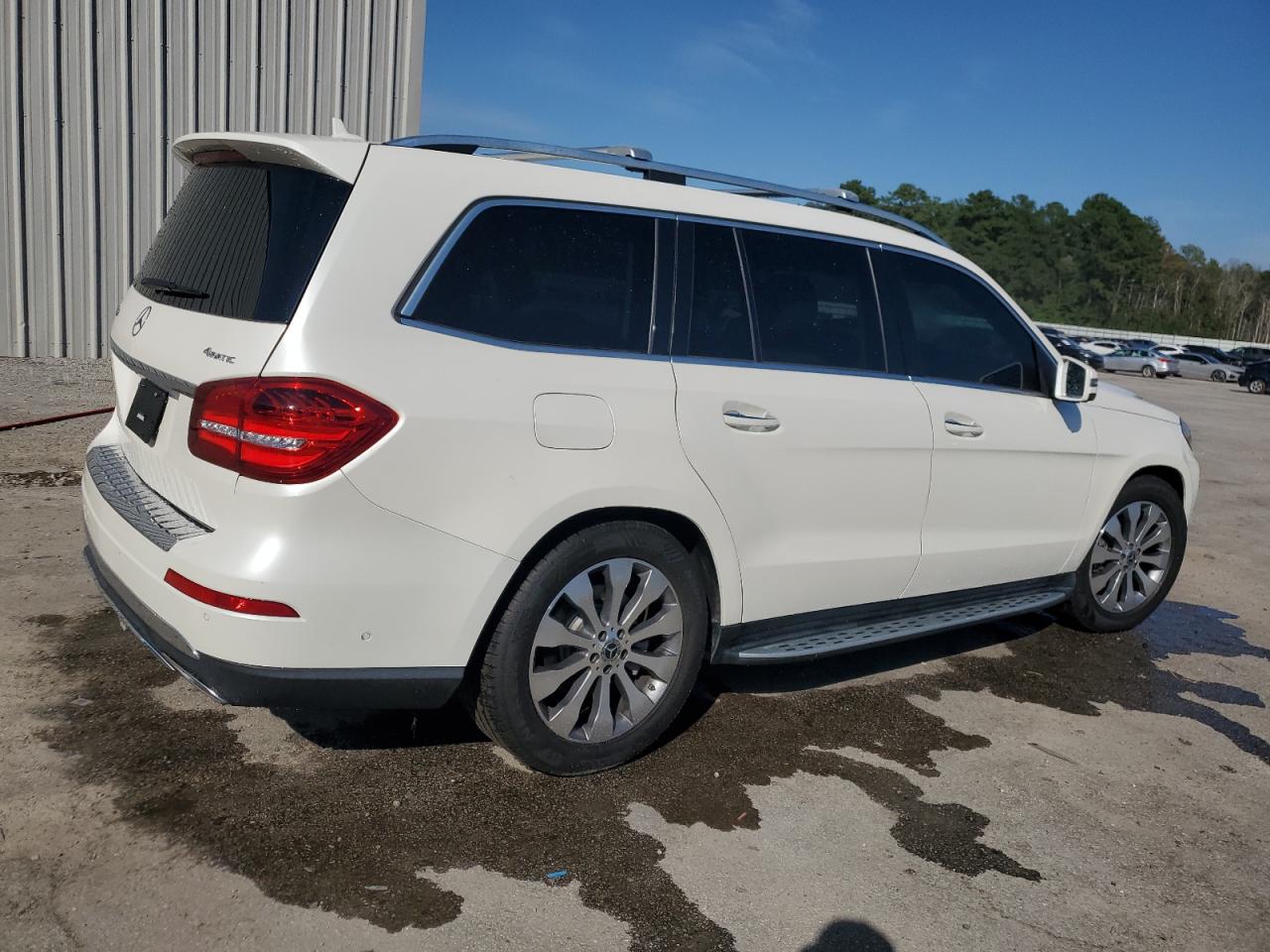 MERCEDES-BENZ GLS-CLASS 450 4MATIC