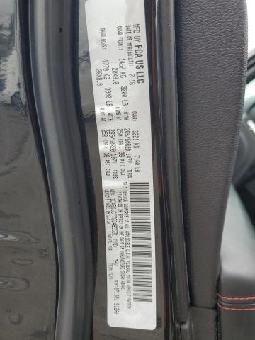 2016 DODGE DURANGO R/ 1C4SDJCT7GC485531