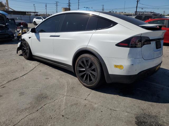 2022 TESLA MODEL X 7SAXCBE67NF345066