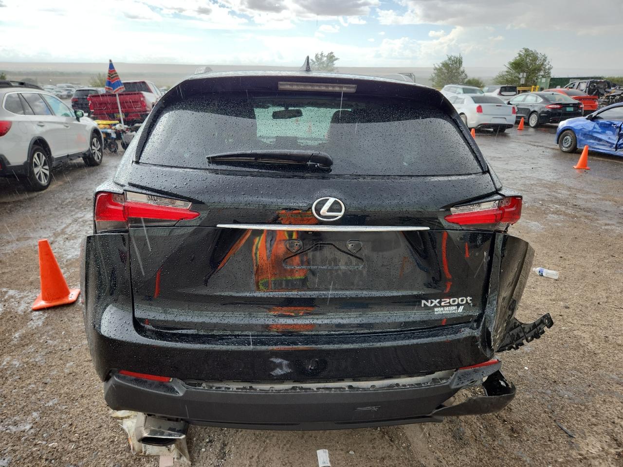 LEXUS NX 200T BASE