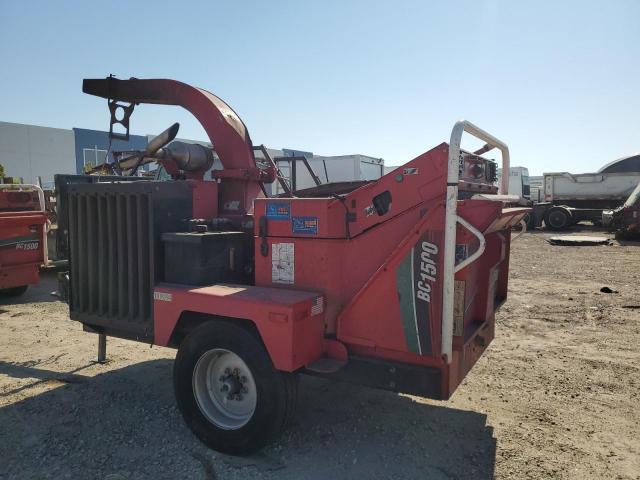 VERMEER BC1500 2014 red   1VR2161V7E1005748 photo #4