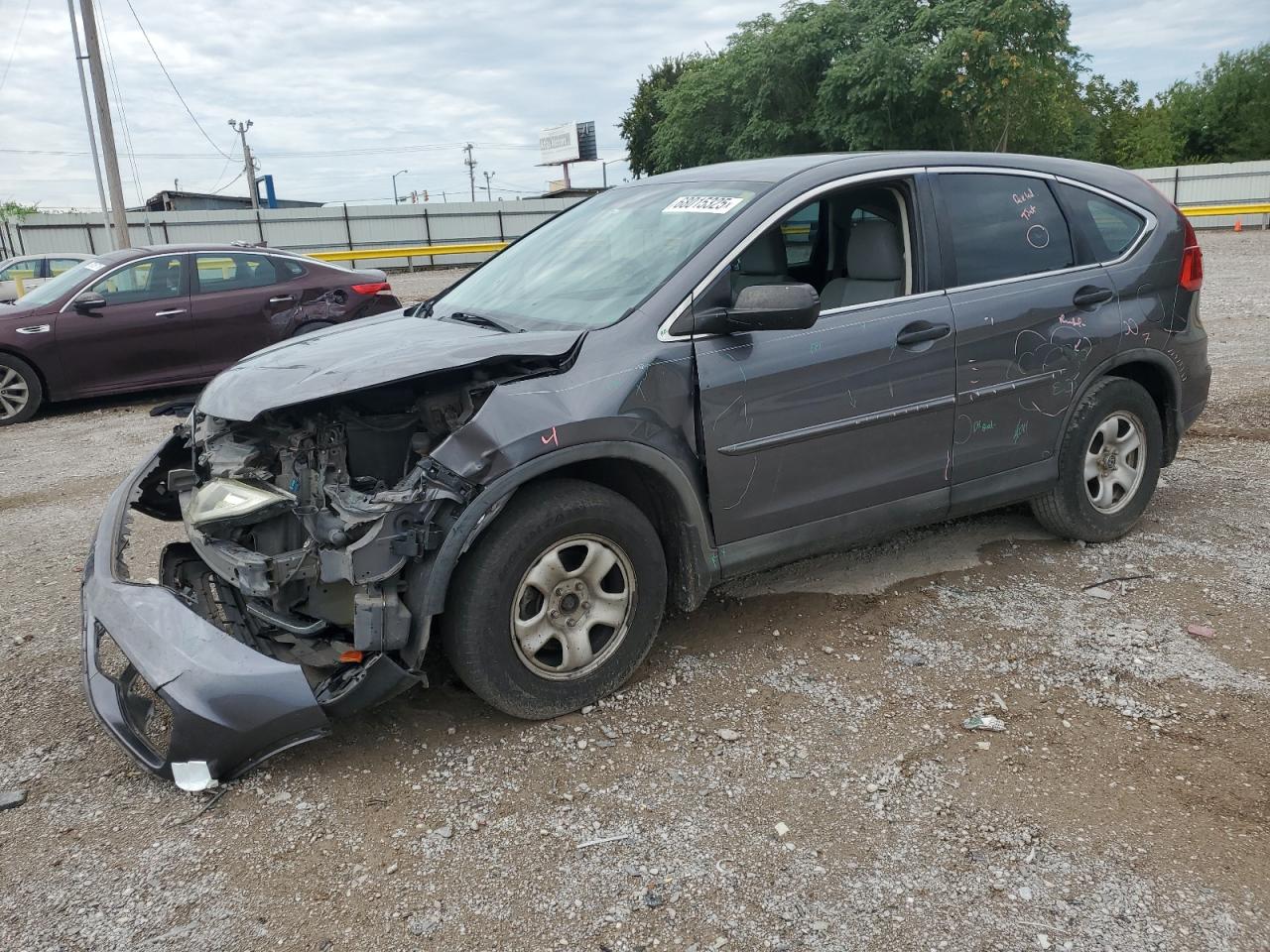 HONDA CR-V LX