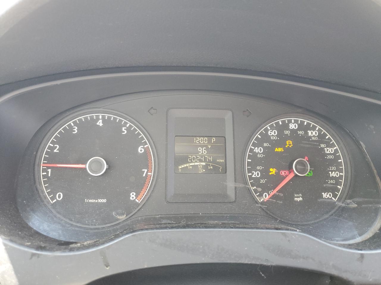 VOLKSWAGEN JETTA BASE