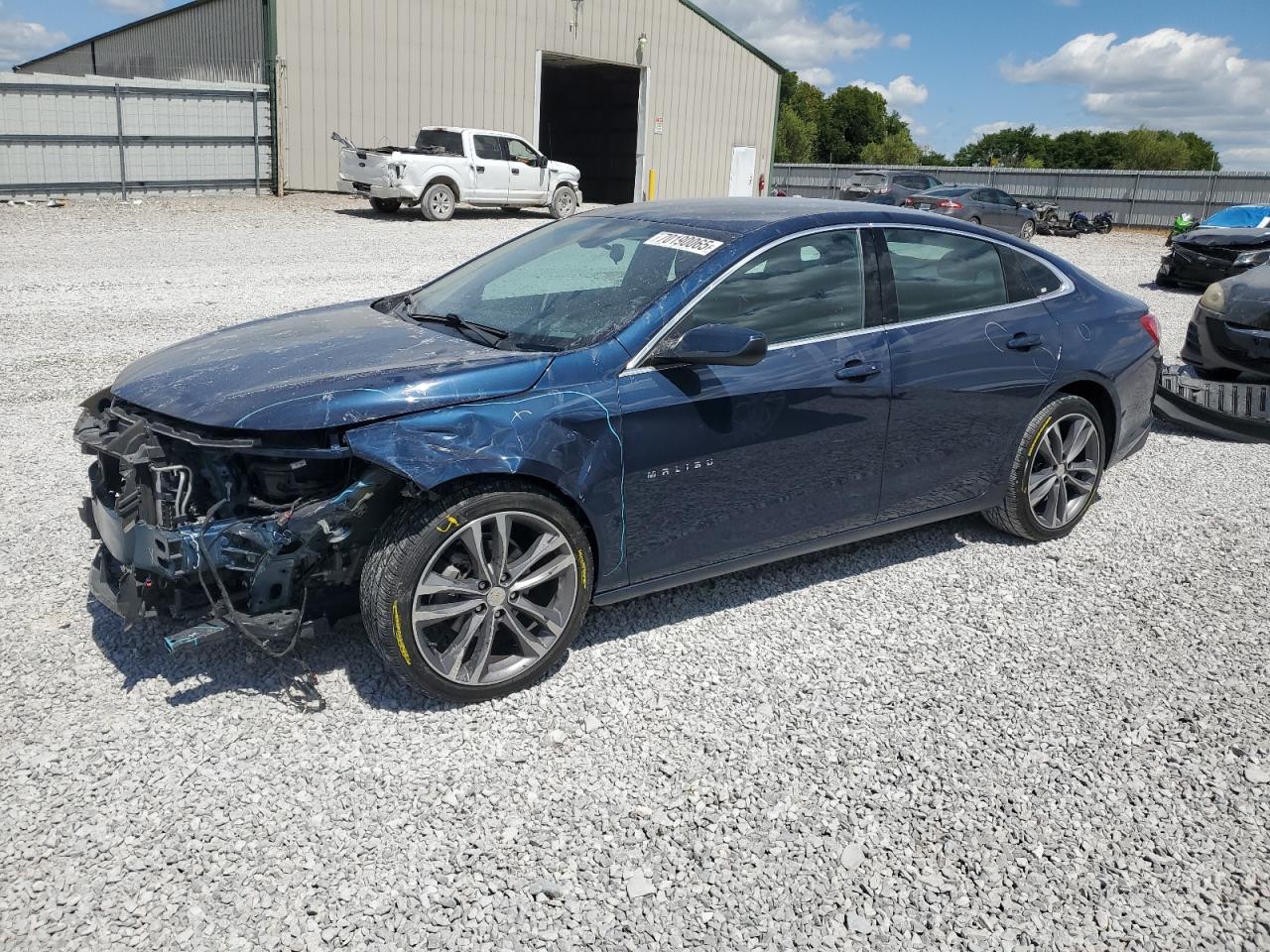Lot #3290246273 2022 CHEVROLET MALIBU LT