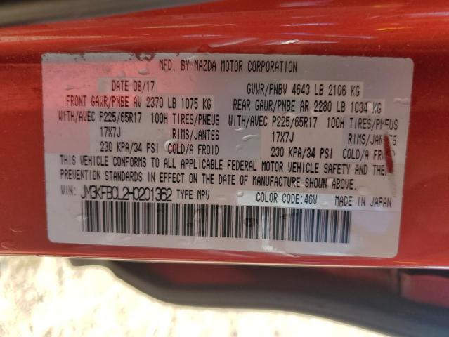 2017 MAZDA CX-5 TOURI - JM3KFBCL2H0201362