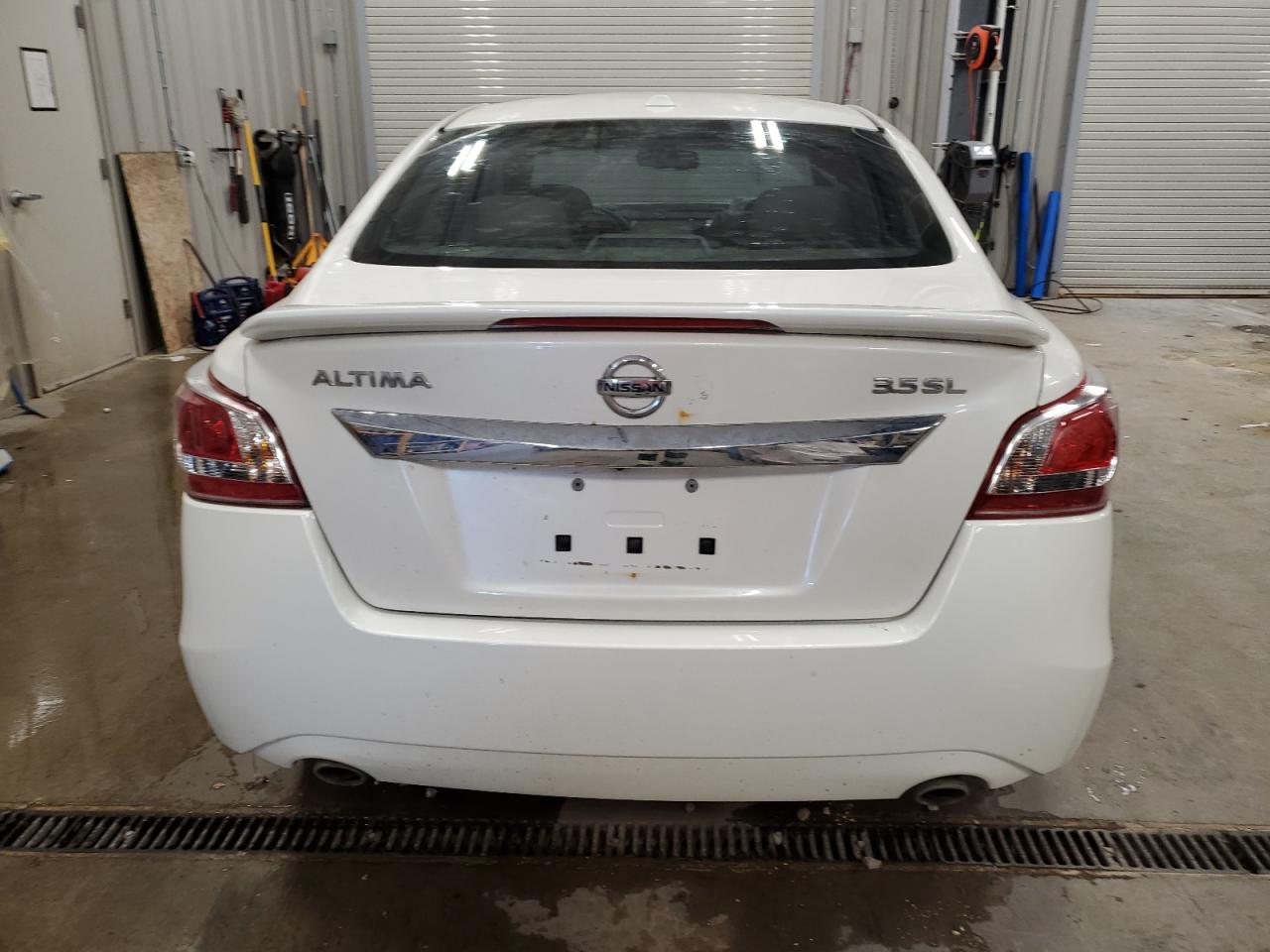 NISSAN ALTIMA 3.5S