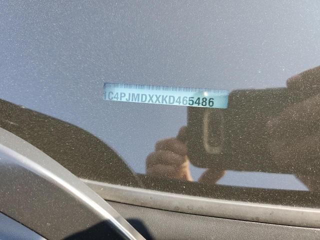 2019 JEEP CHEROKEE L 1C4PJMDXXKD465486