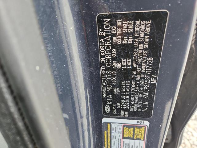 2015 KIA SOUL + KNDJP3A53F7117728