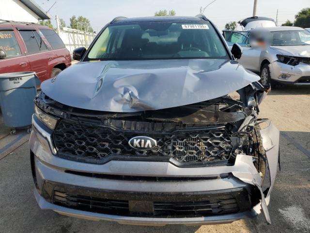 2021 KIA SORENTO EX - 5XYRHDLF3MG061107