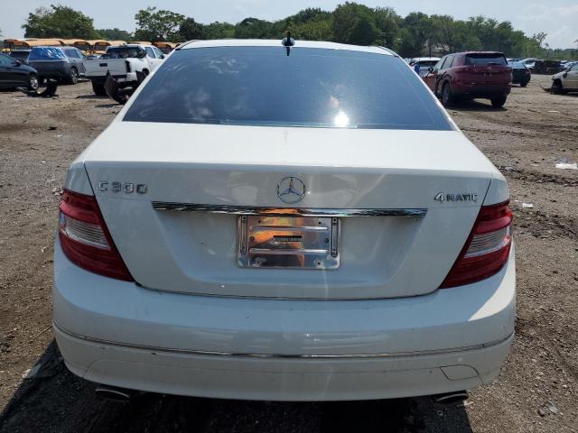 2011 MERCEDES-BENZ C 300 4MAT - WDDGF8BB0BR162662