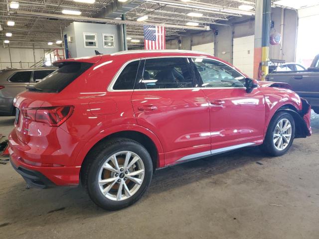 AUDI Q3 PREMIUM S LINE 45 2025 red  gas WA1DECF3XS1061787 photo #4