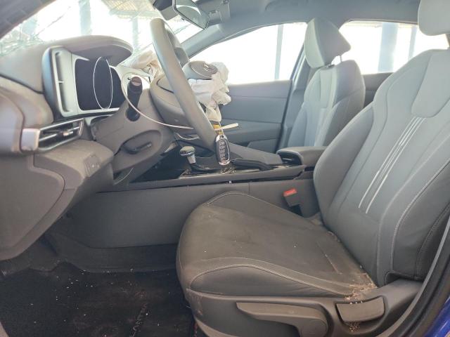 2021 HYUNDAI ELANTRA SEL KMHLM4AG1MU067110