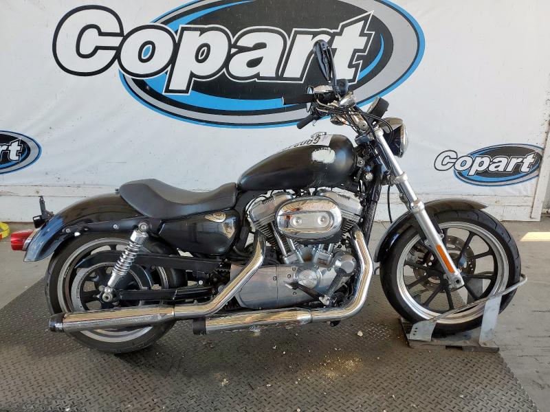 2012 HARLEY-DAVIDSON XL883 SUPE 1HD4CR21XCC403553