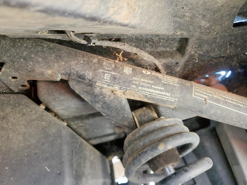 2021 POLARIS RANGER XP 4XARRB994M8459752