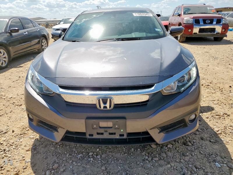2017 HONDA CIVIC EXL 19XFC1F70HE030582