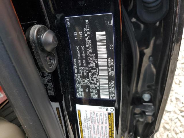 2016 TOYOTA 4RUNNER SR5/SR5 PREMIUM JTEBU5JR3G5336743