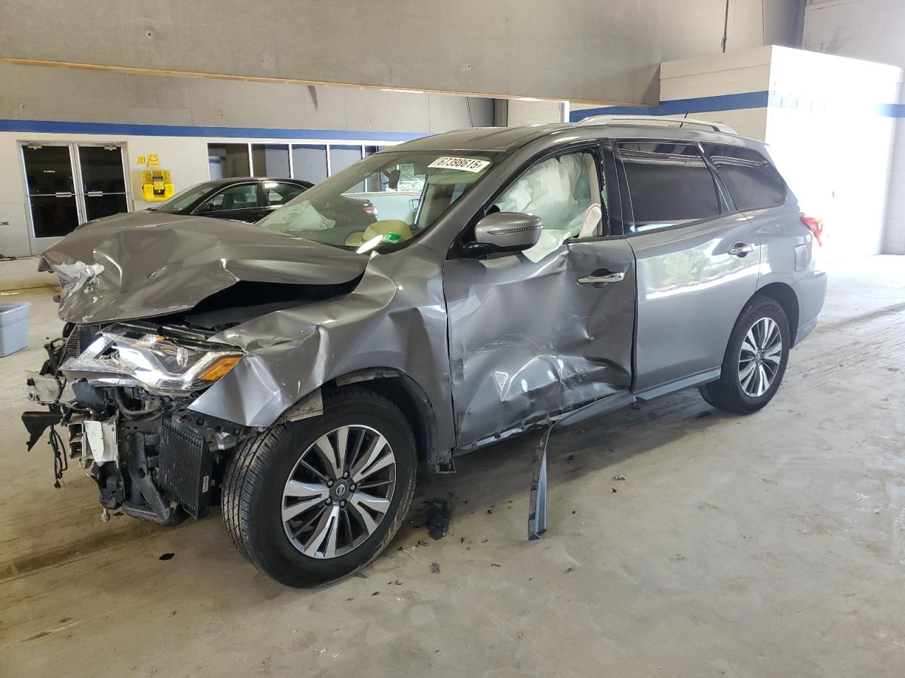 NISSAN PATHFINDER S