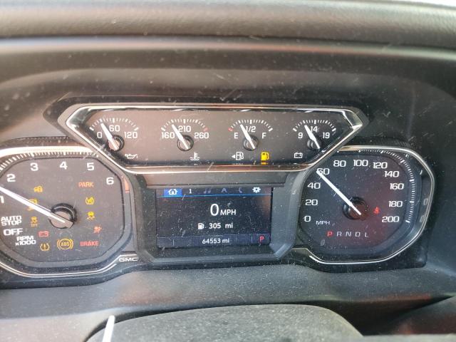 2019 GMC SIERRA K15 1GTU9DED0KZ395743