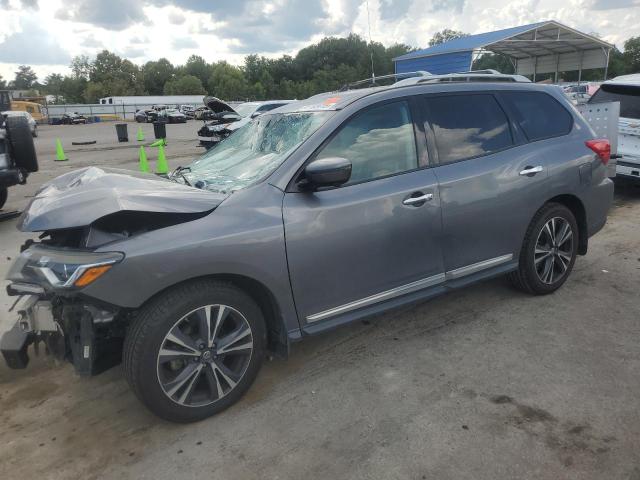 Global Auto Auctions: 2018 NISSAN PATHFINDER