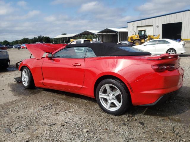 2021 CHEVROLET CAMARO LS - 1G1FB3DS3M0103025