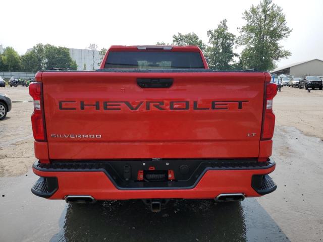 2021 CHEVROLET SILVERADO - 1GCRYBEF3MZ375164