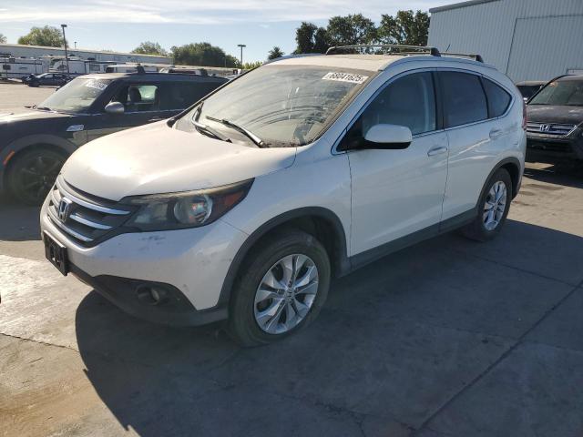2013 HONDA CR-V EXL - 5J6RM4H70DL051551
