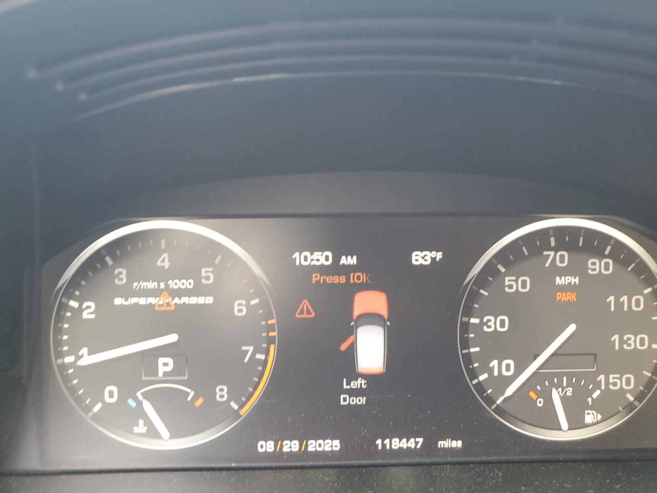 LAND ROVER RANGE ROVER HSE LUXURY