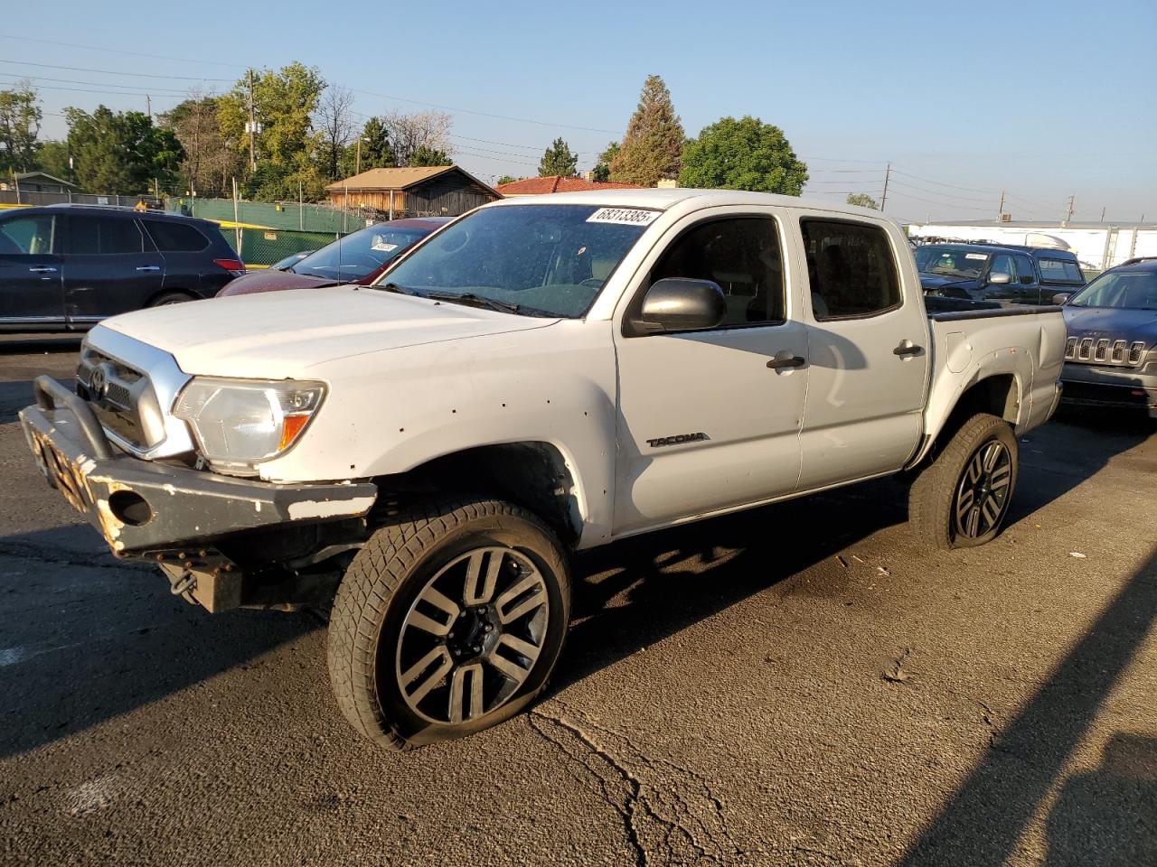 TOYOTA TACOMA DOUBLE CAB
