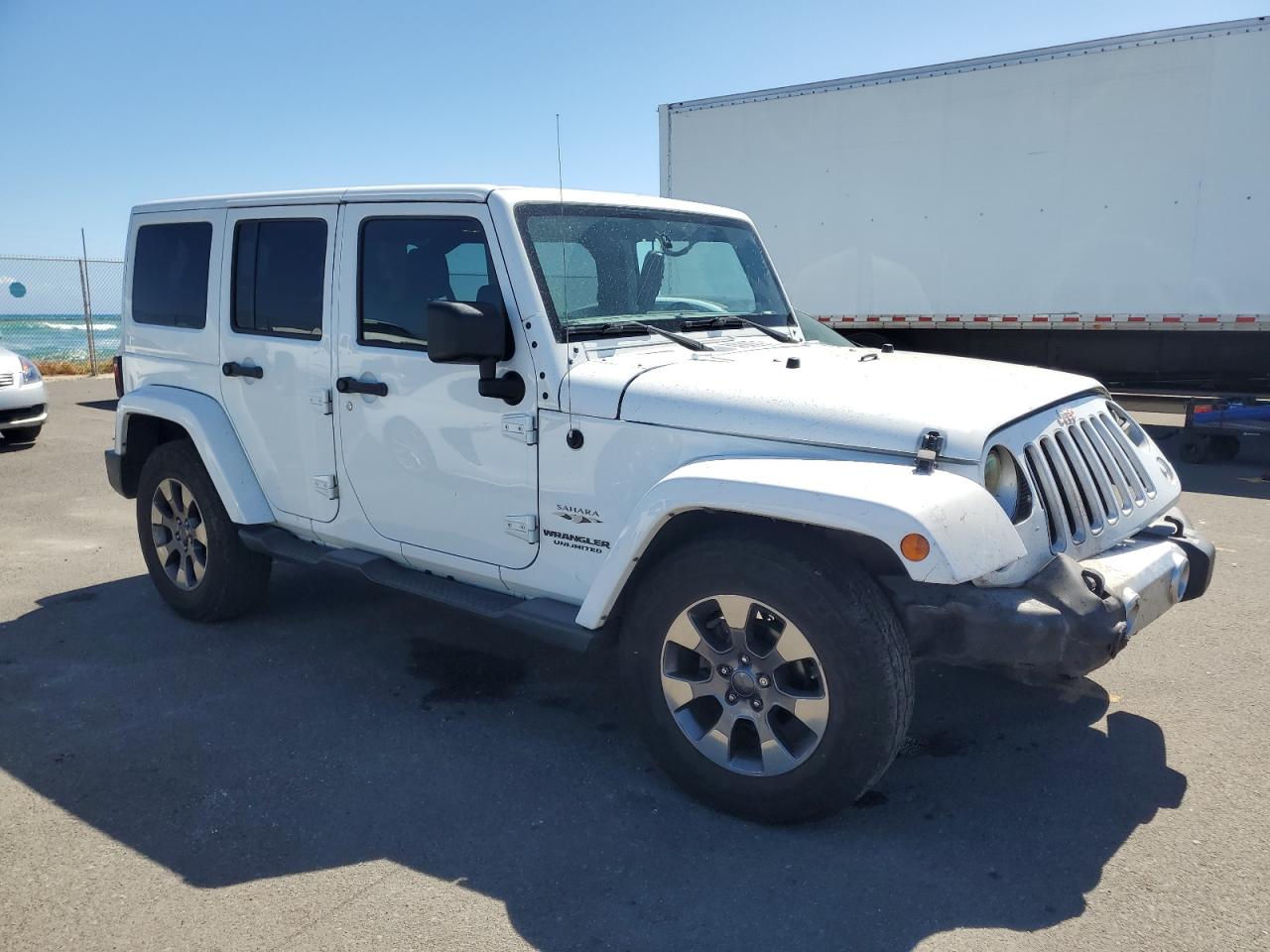 JEEP WRANGLER SAHARA
