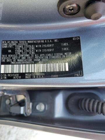 2024 TOYOTA COROLLA CR - 7MUCAABGXRV088579