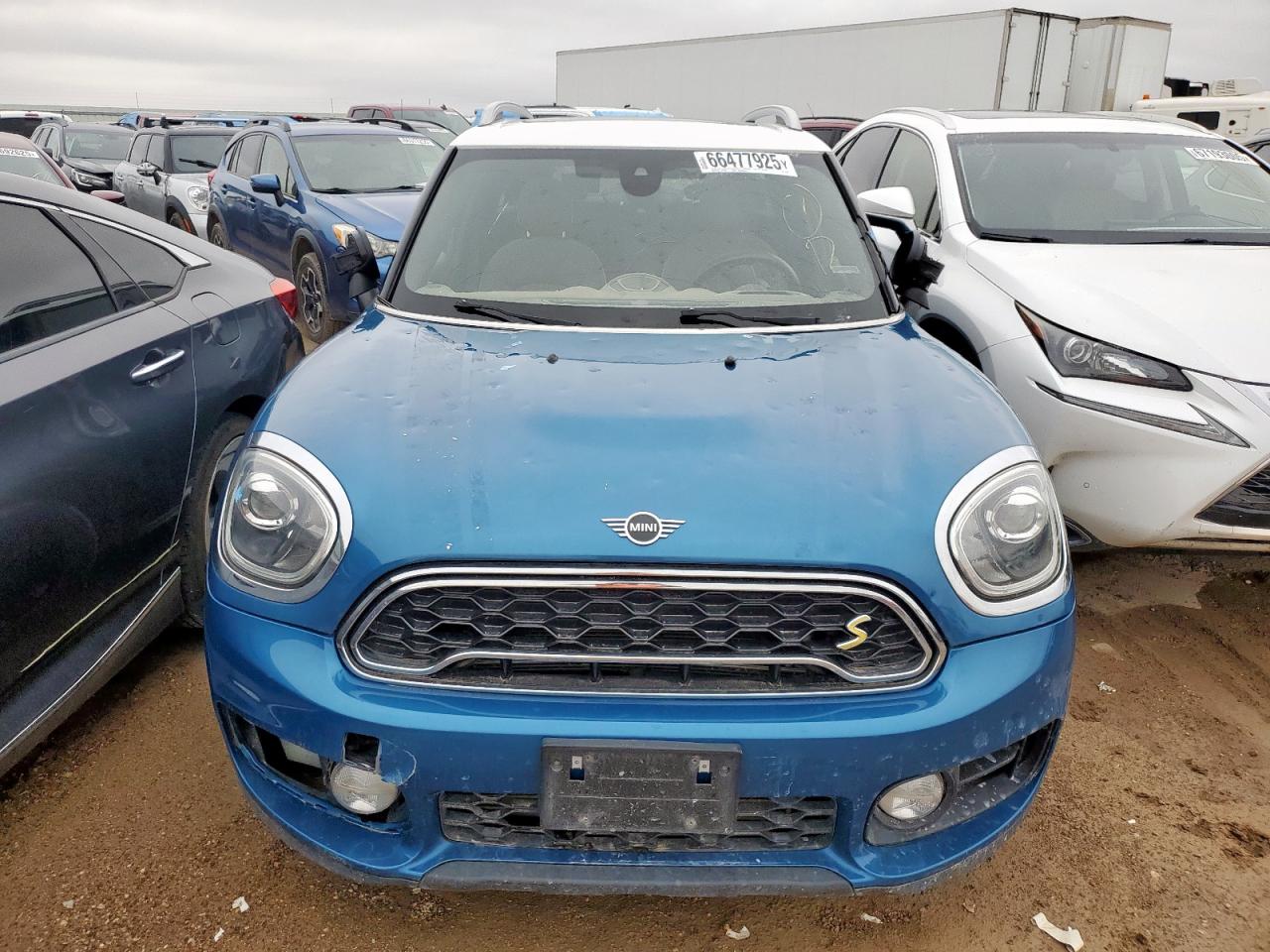 MINI COUNTRYMAN S E COUNTRYMAN ALL4