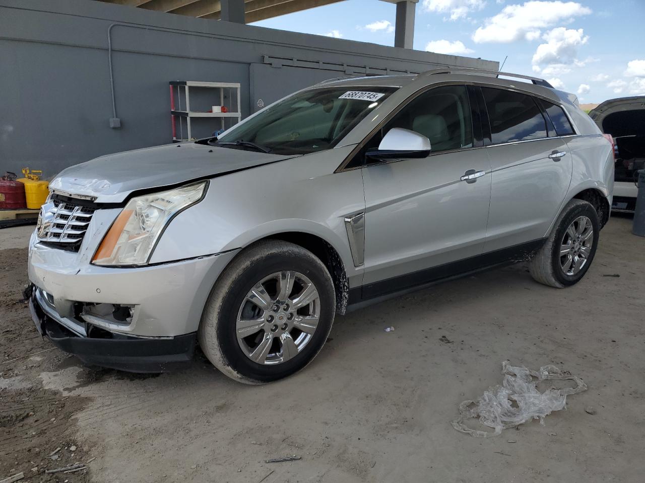 CADILLAC SRX LUXURY COLLECTION