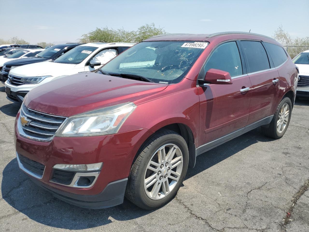 CHEVROLET TRAVERSE LT