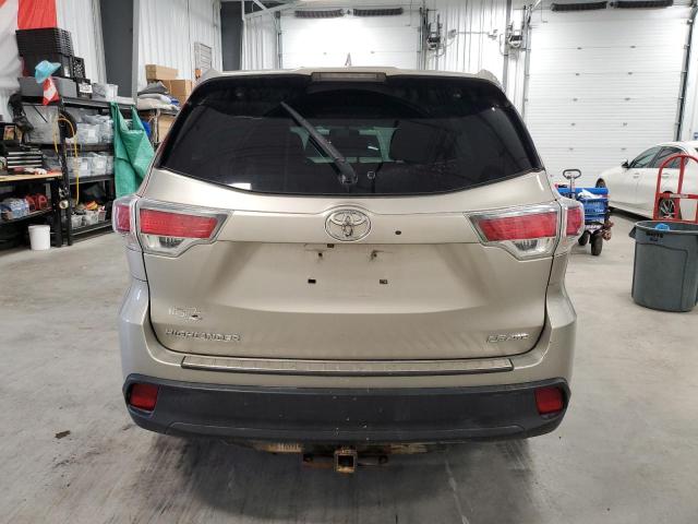 2015 TOYOTA HIGHLANDER - 5TDBKRFHXFS157139