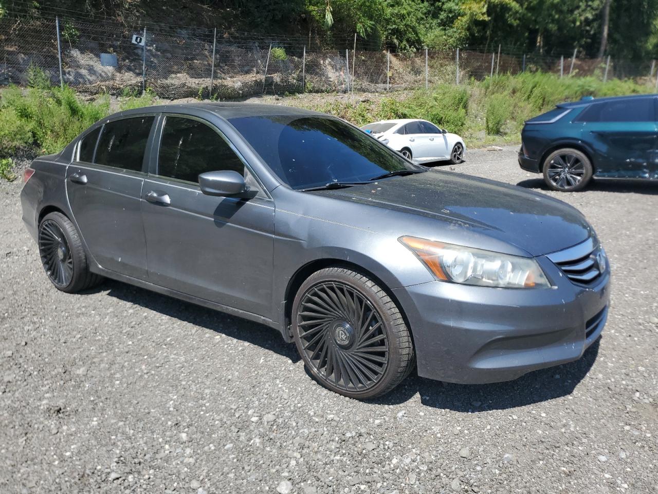 Lot #3304515550 2012 HONDA ACCORD EXL