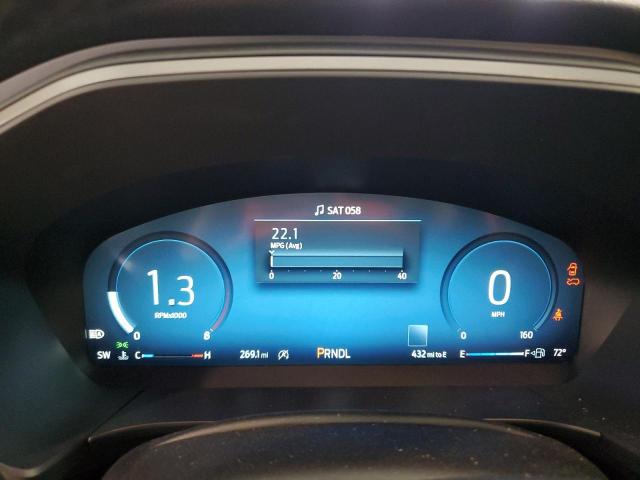 2025 FORD ESCAPE ACT 1FMCU9GN1SUA24340